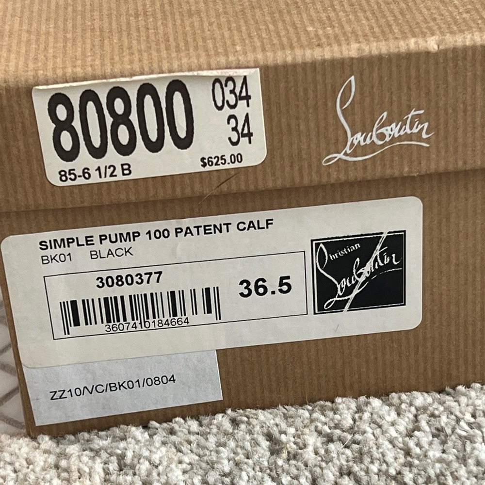 Christian Louboutin Pumps- 36.5 - Picture 9 of 12